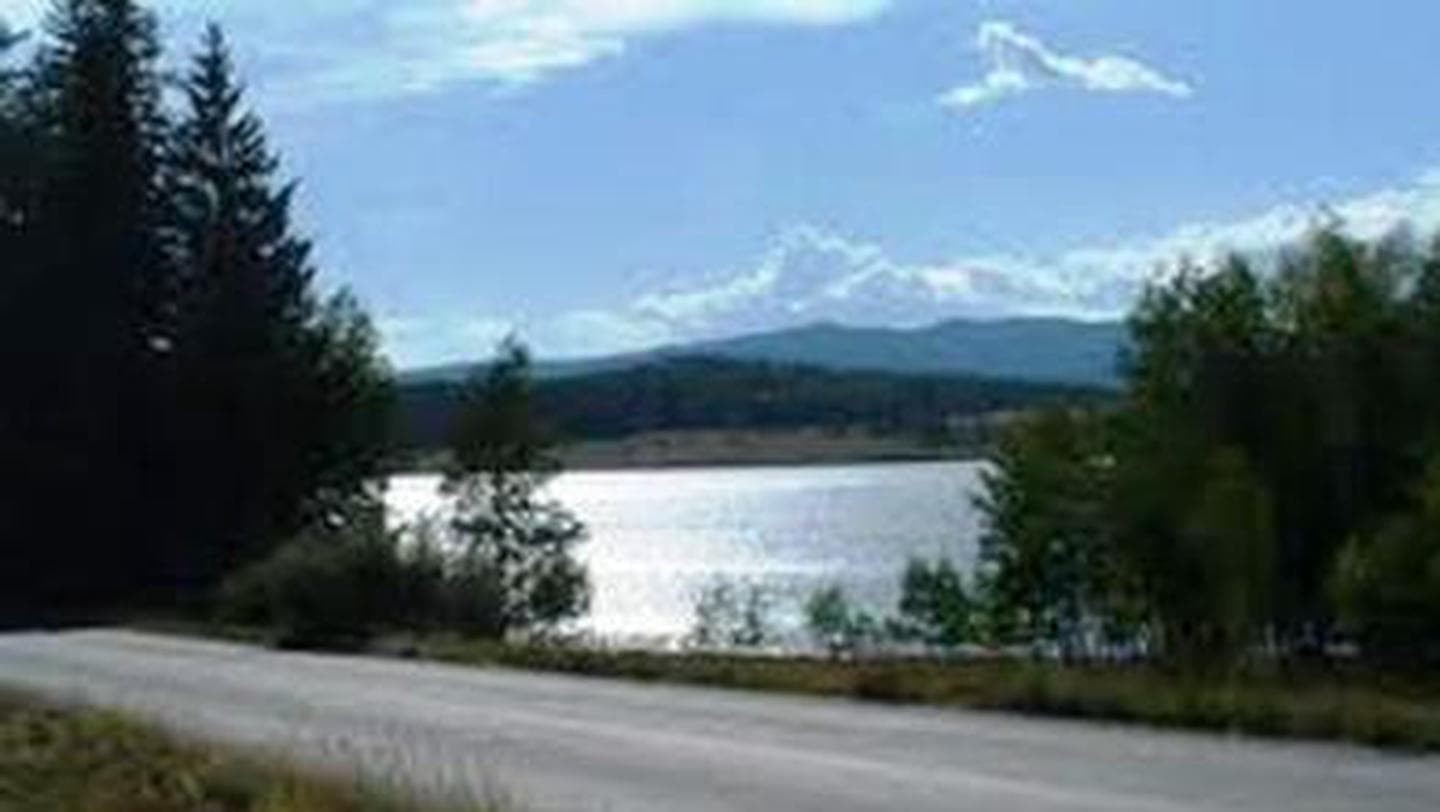 BROOKCHAR Campground Lakeview