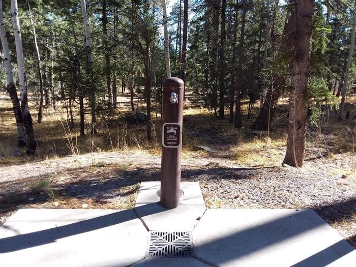 Rainbow Campground Water Source (one of multiple)