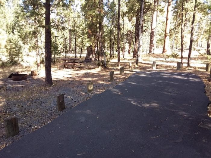 Rainbow Campground CS 011 Loop A