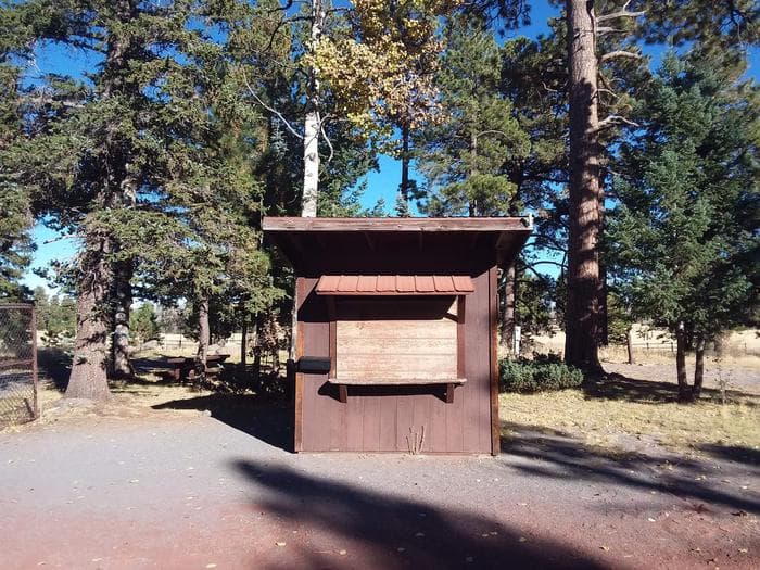 WINN Campground Site Visitor Station