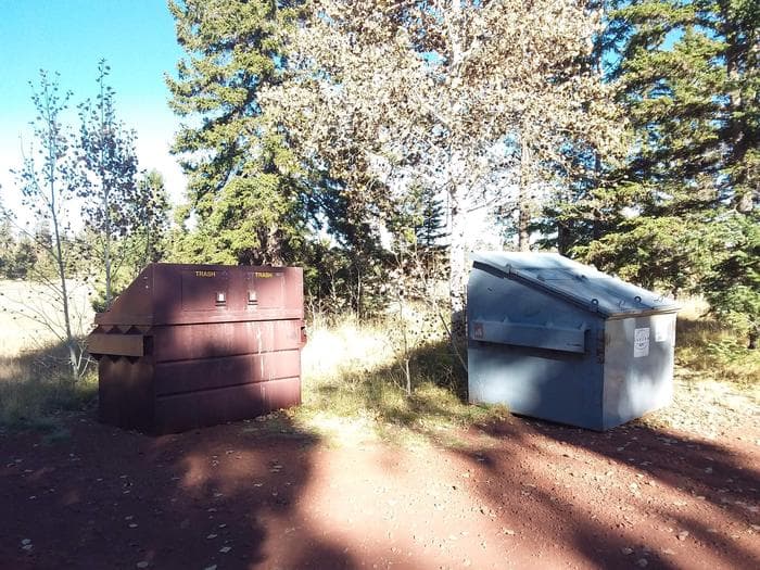 WINN Campground Trash Collection