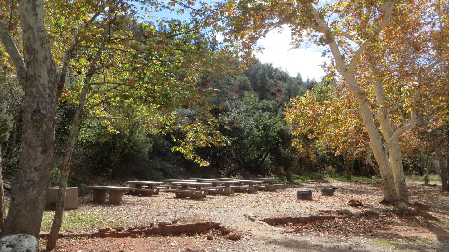 Chavez Crossing Campground