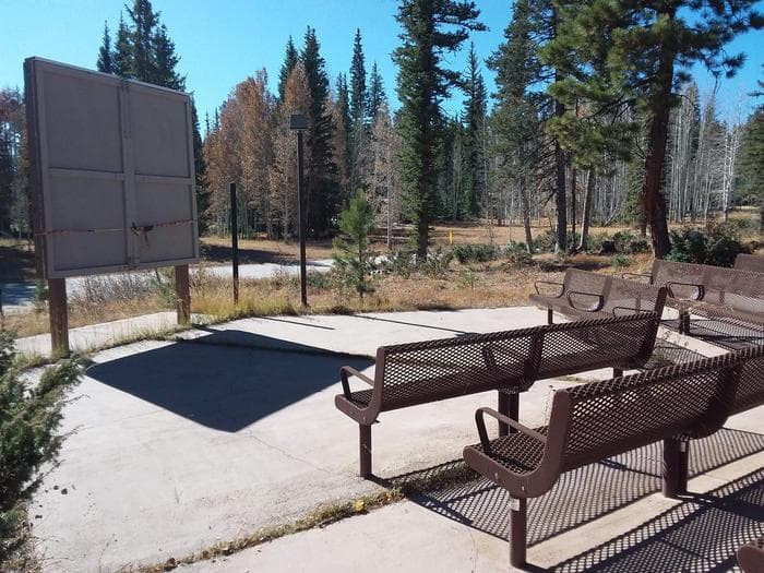 DEMOTTE outdoor amphitheater with benches