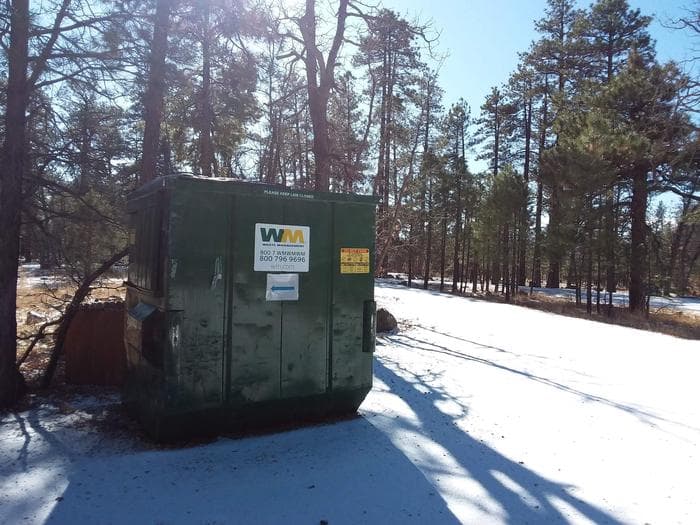 Rock Crossing Campground Waste Disposal Units On Site