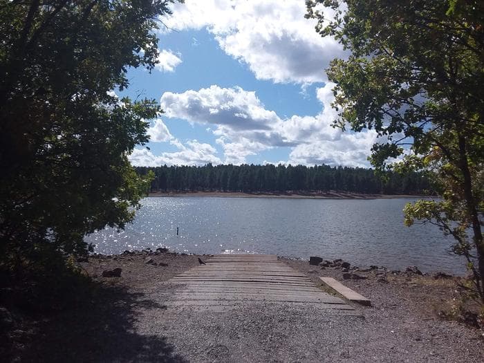 Dogtown lake boat ramp
