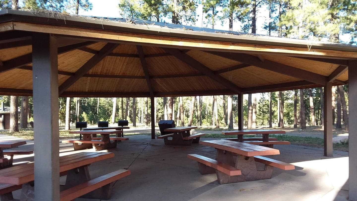 Jacob lake pavillion site