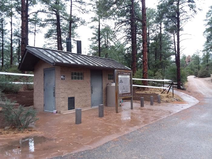ALTO PIT OHV CAMPGROUND Restroom