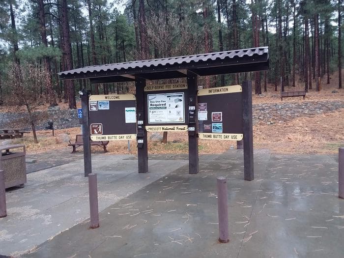 Thumb Butte Information Board