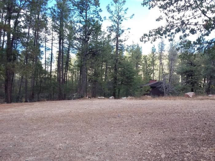 Turney Gulch Campground Site Parking