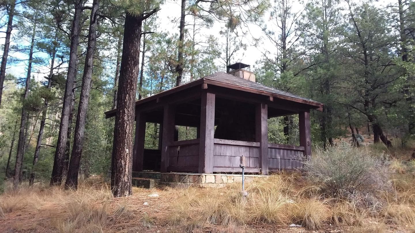 Turney Gulch Group campground at Prescott National Forest, Arizona