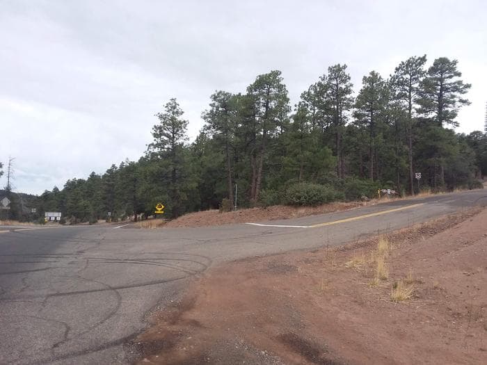 Potato Patch Campground Entrance