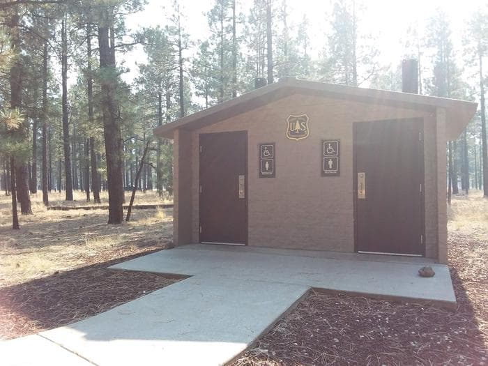 Benny Creek Campground Restrooms On Site