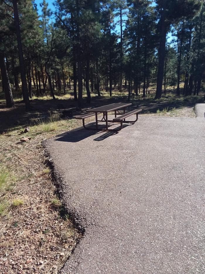 Crook Campground Loop B Site 15