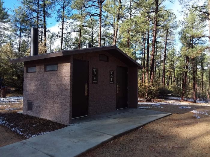 White Spar Campground Restrooms