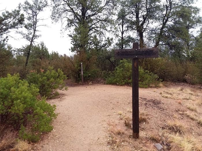 Yavapai Campground Trailhead