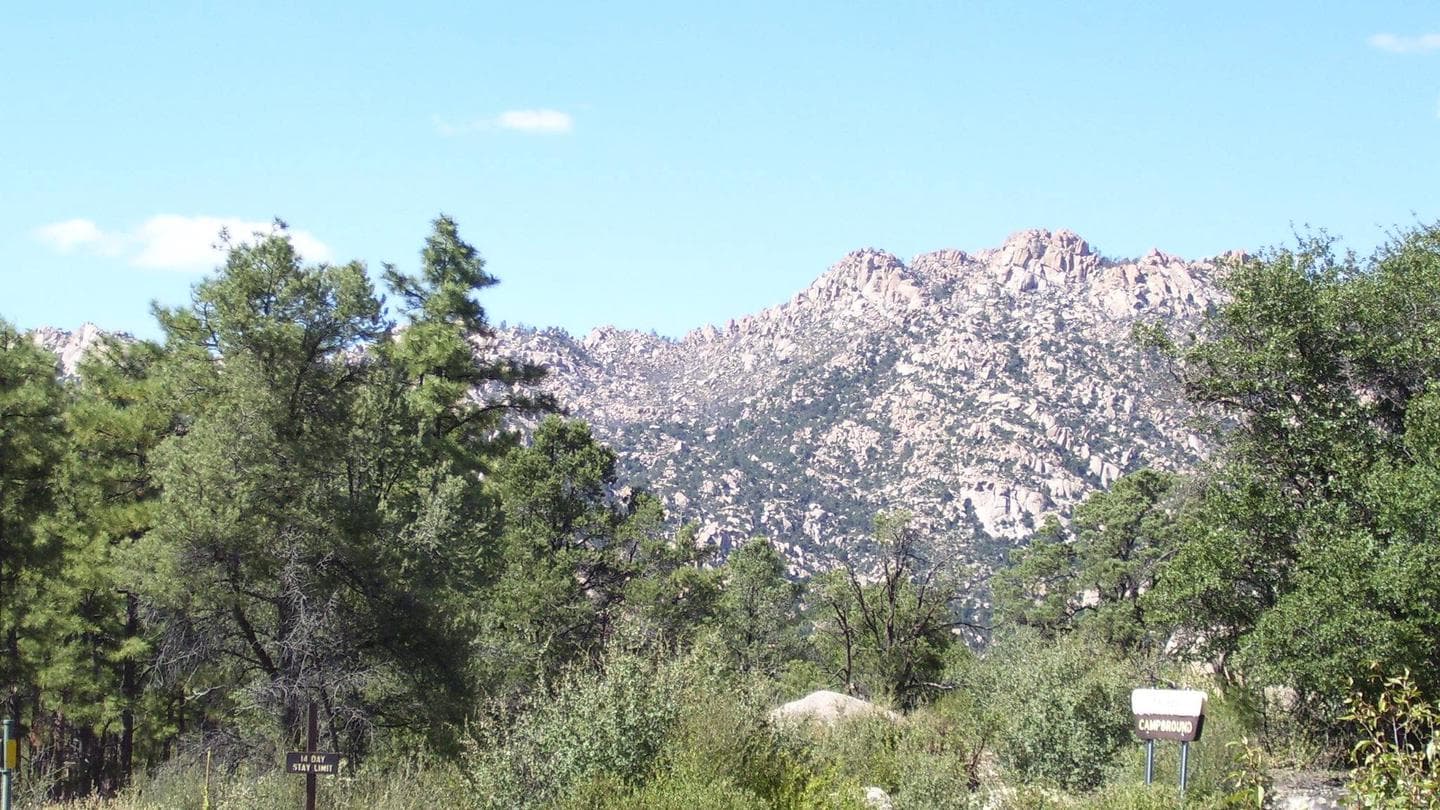 Yavapai Campground campground at Prescott National Forest, Arizona