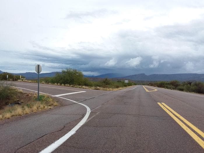 Schoolhouse Campground Road Entrance