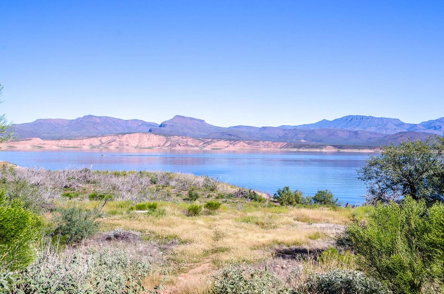 Beautiful view from Schoolhouse Campground