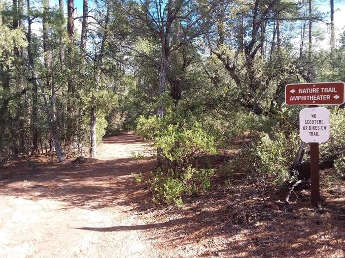 Houston Mesa trailhead