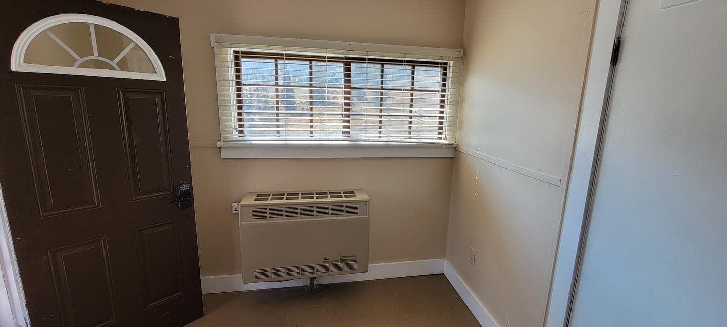 Indian Creek Guard Station Living Area