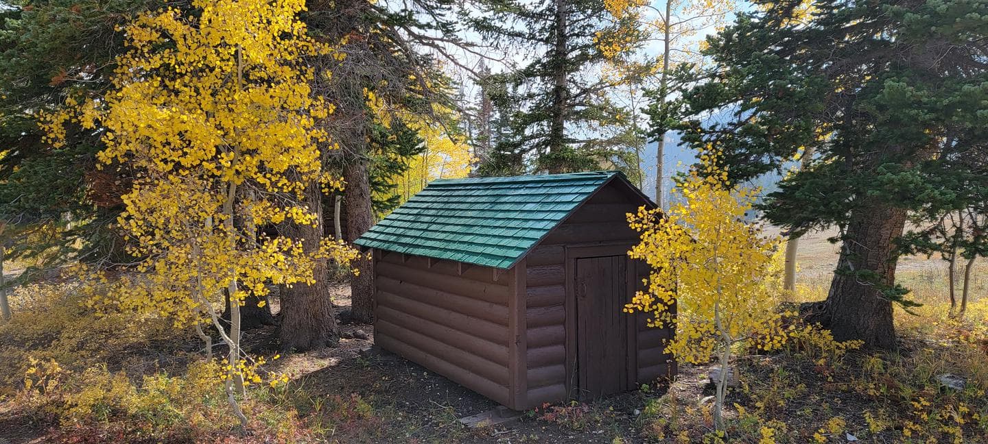 INDIAN CREEK GUARD STATION Woodshed