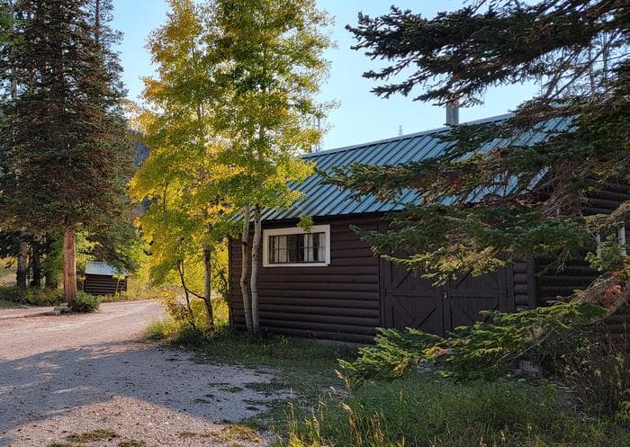 Indian Creek Guard Station