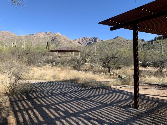 view of ramada 2 from afar