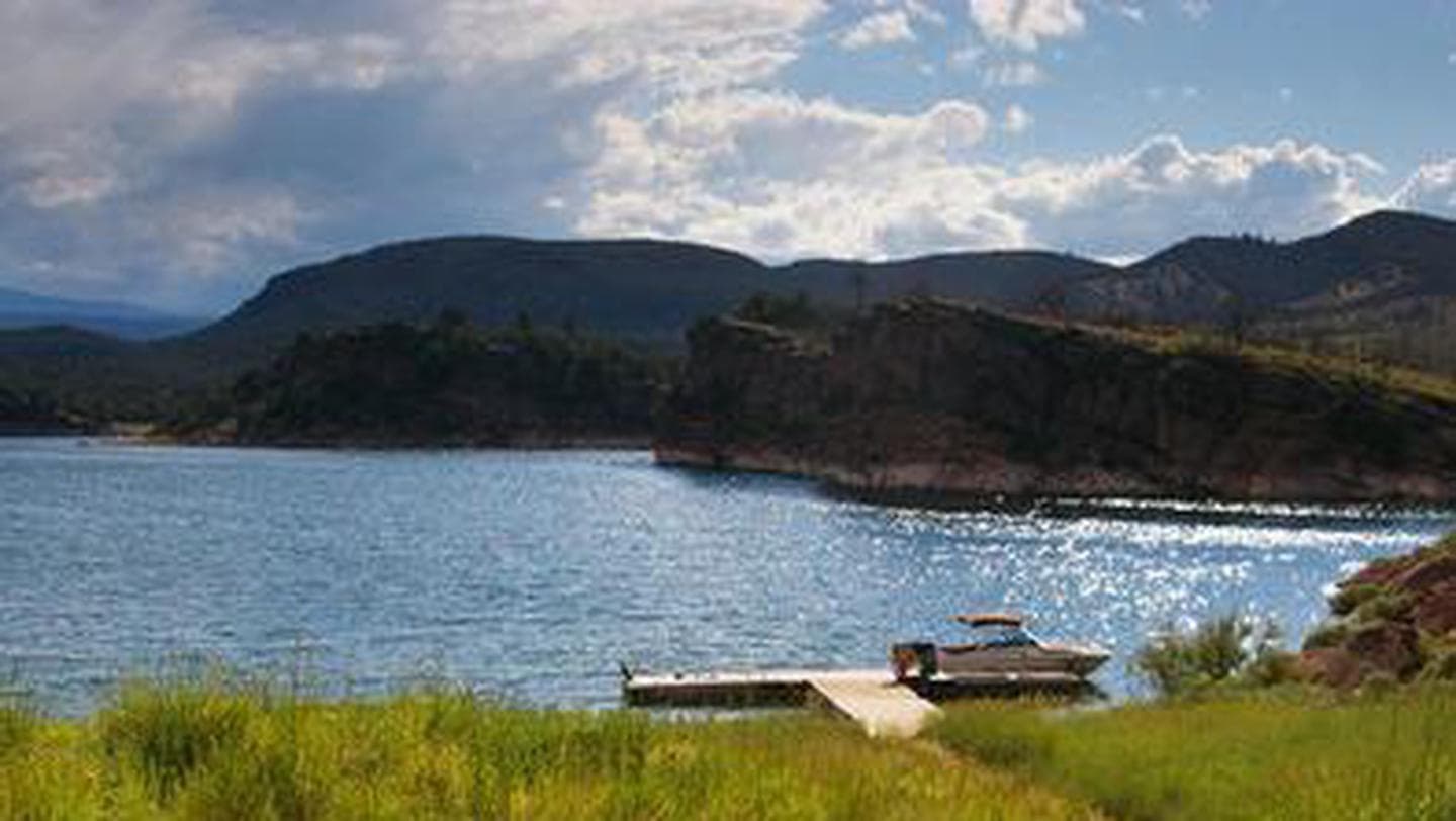 Dutch John Draw Campground