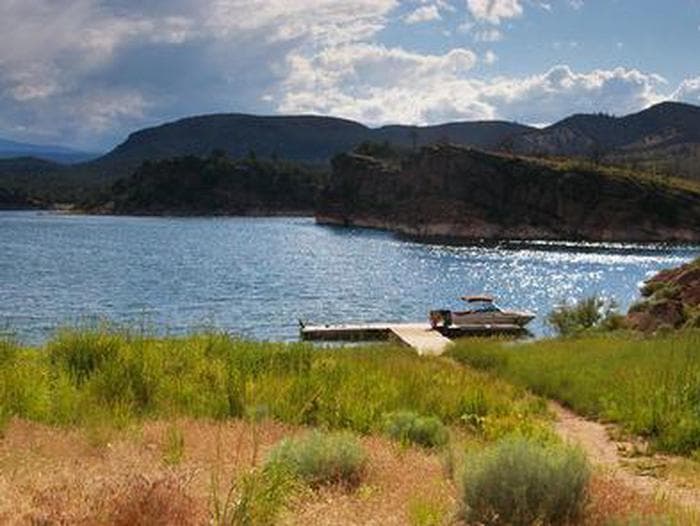 Dutch John Draw Campground