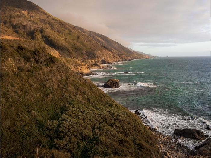 KIRK CREEK CAMPGROUND 5