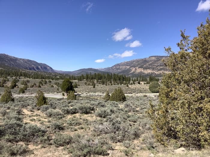 A photo of facility JOES VALLEY RESERVOIR with No Amenities Shown