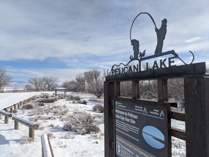 Welcome to Pelican Lake