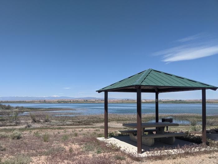 Pelican Lake Campground, Host site