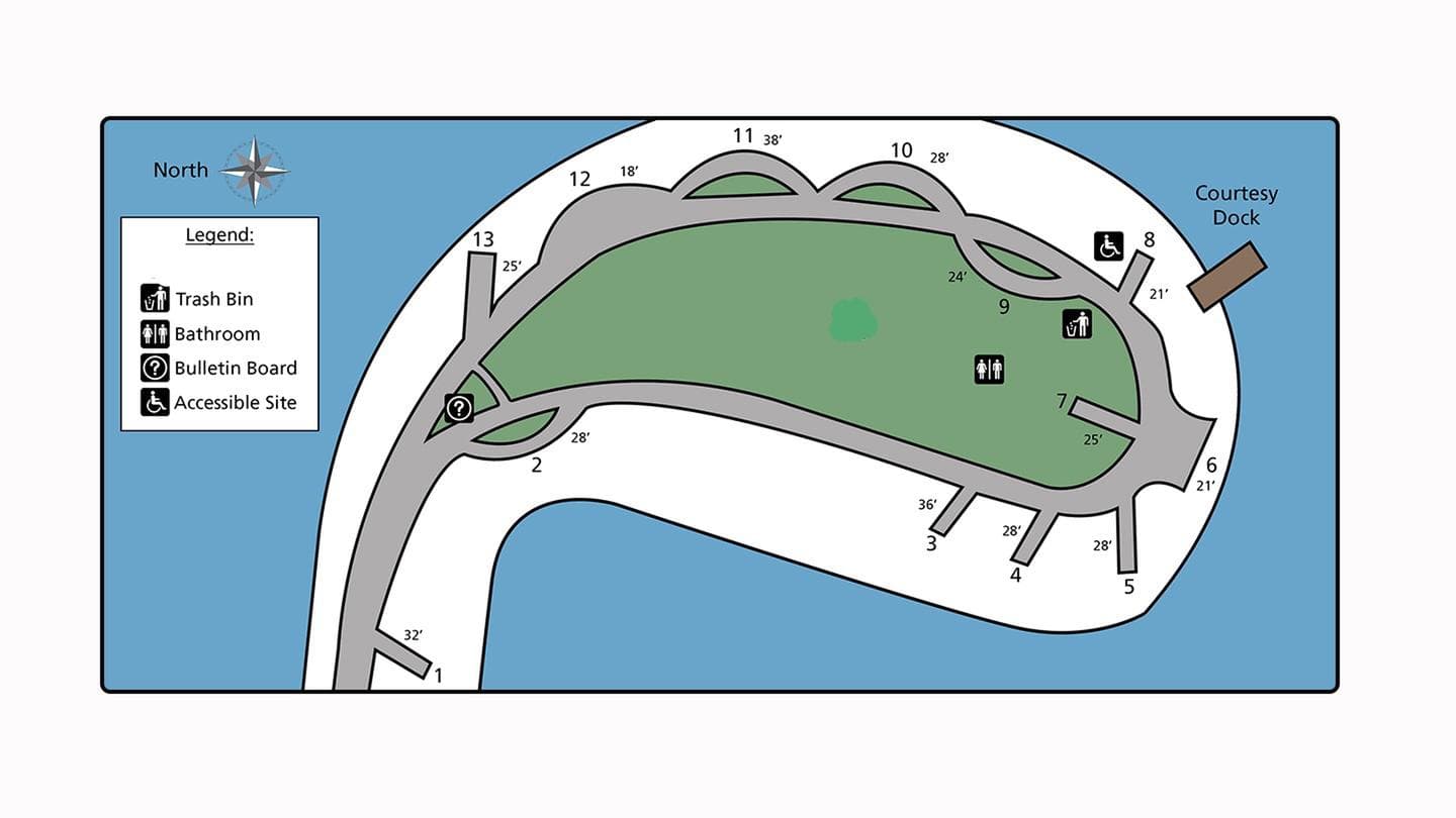 Kettle River site Map