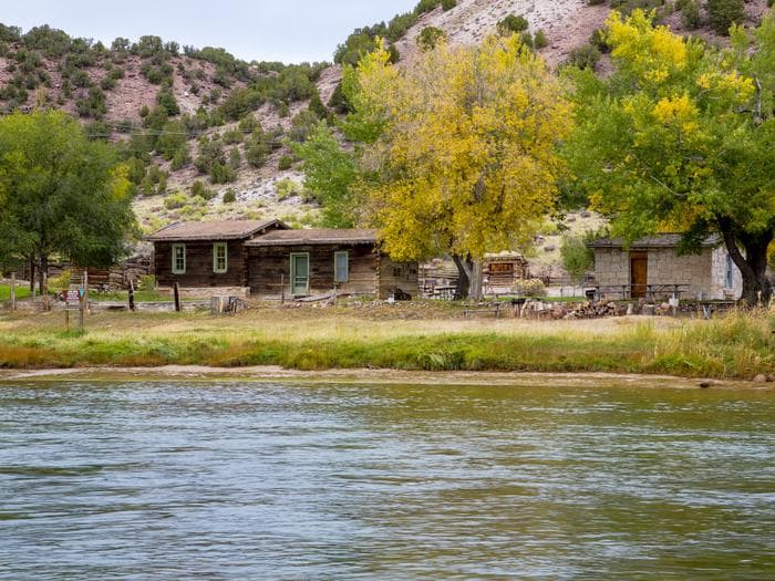The Historic John Jarvie Ranch in Browns Park