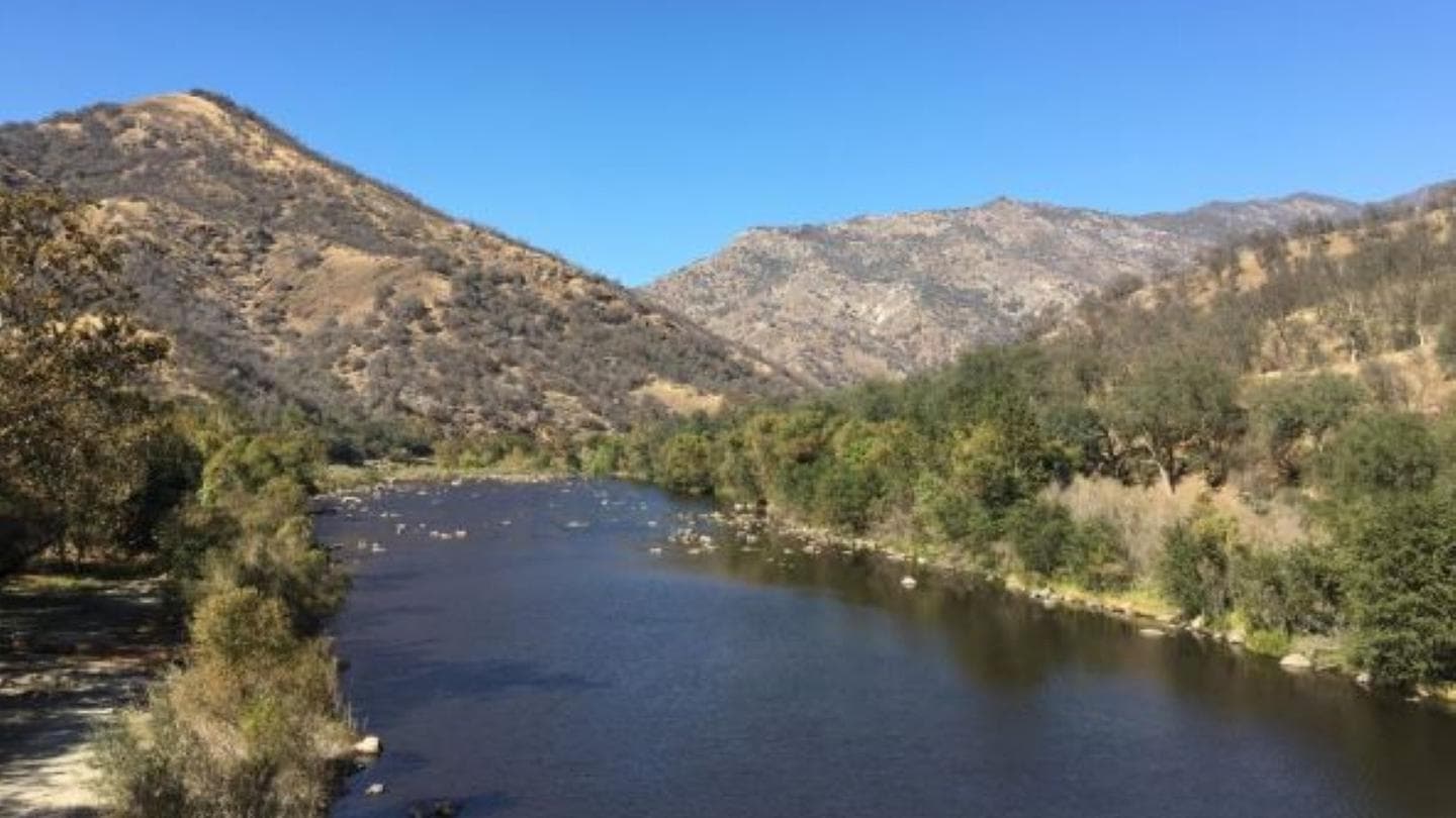 The scenic Upper Kings River.
