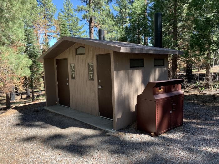 A photo of facility Lookout Campground with No Amenities Shown