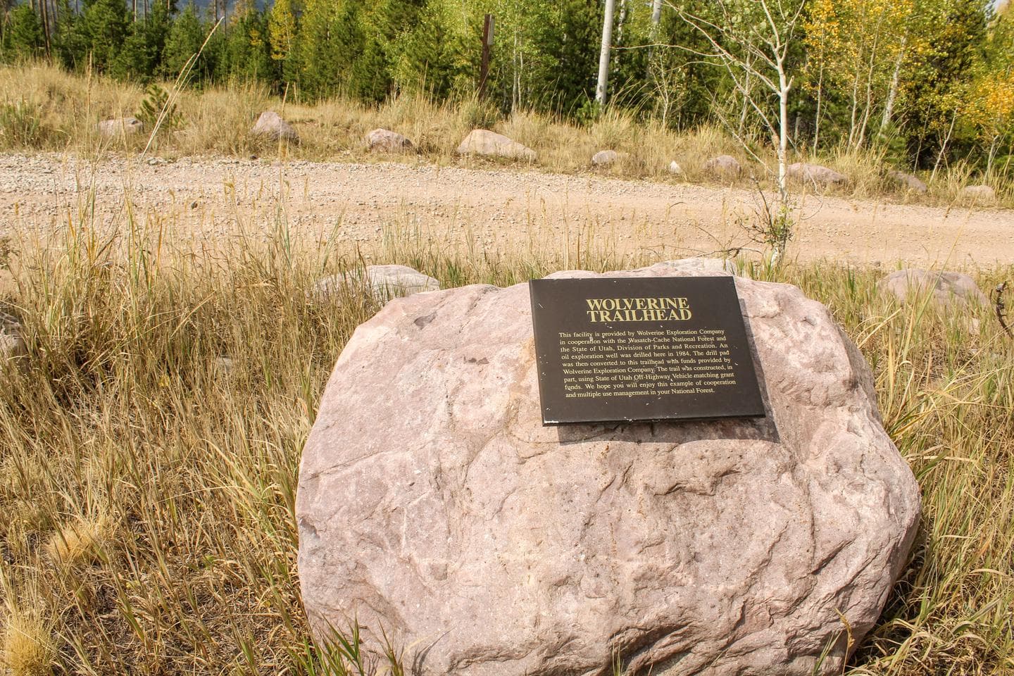 Wolverine ATV Trailhead Campground