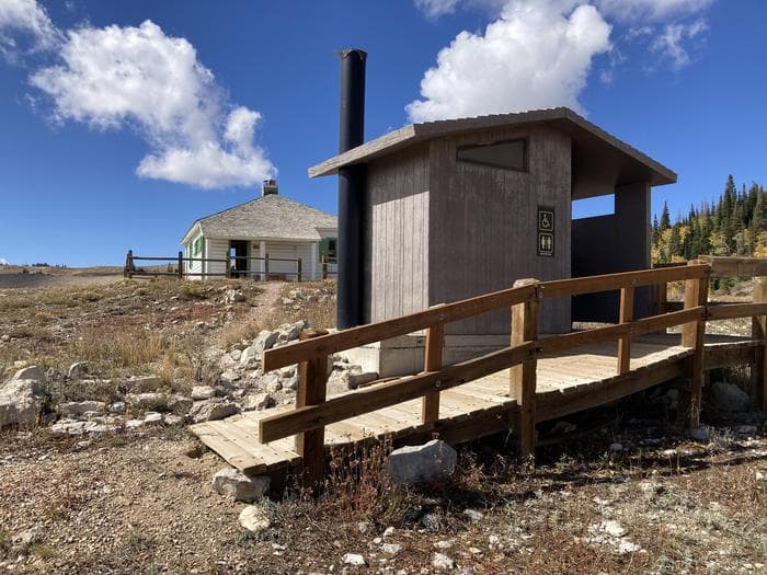 Seely Creek Guard Station
