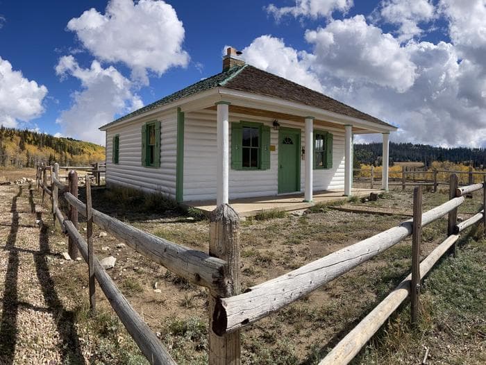 Seely Creek Guard Station