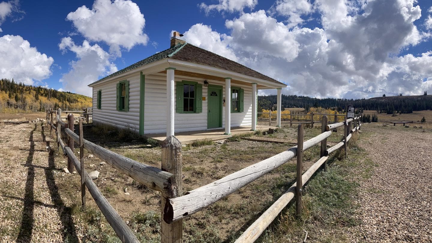 SEELY CREEK GUARD STATION A