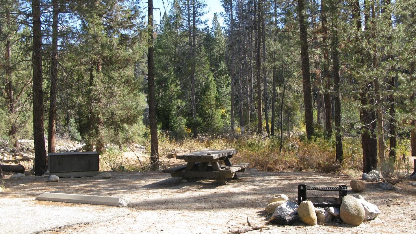Mono Hot Springs Campground