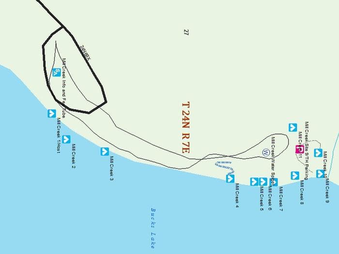 Mill Creek Campground (Plumas)