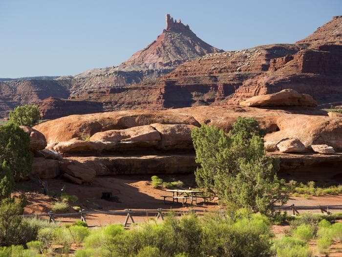 Hamburger Rock Campground