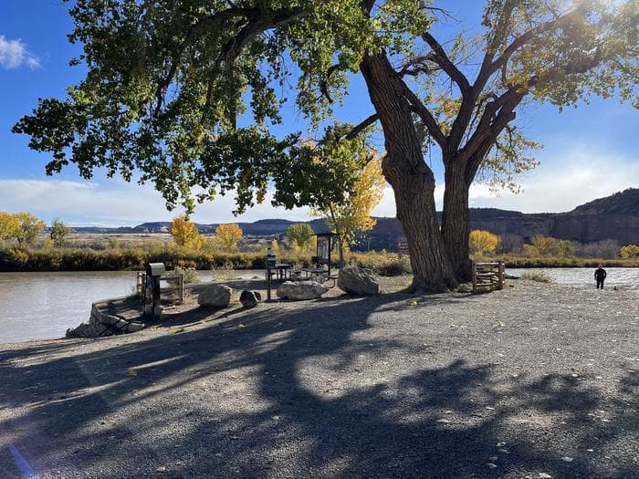 Westwater Boat Ramp on Colorado River