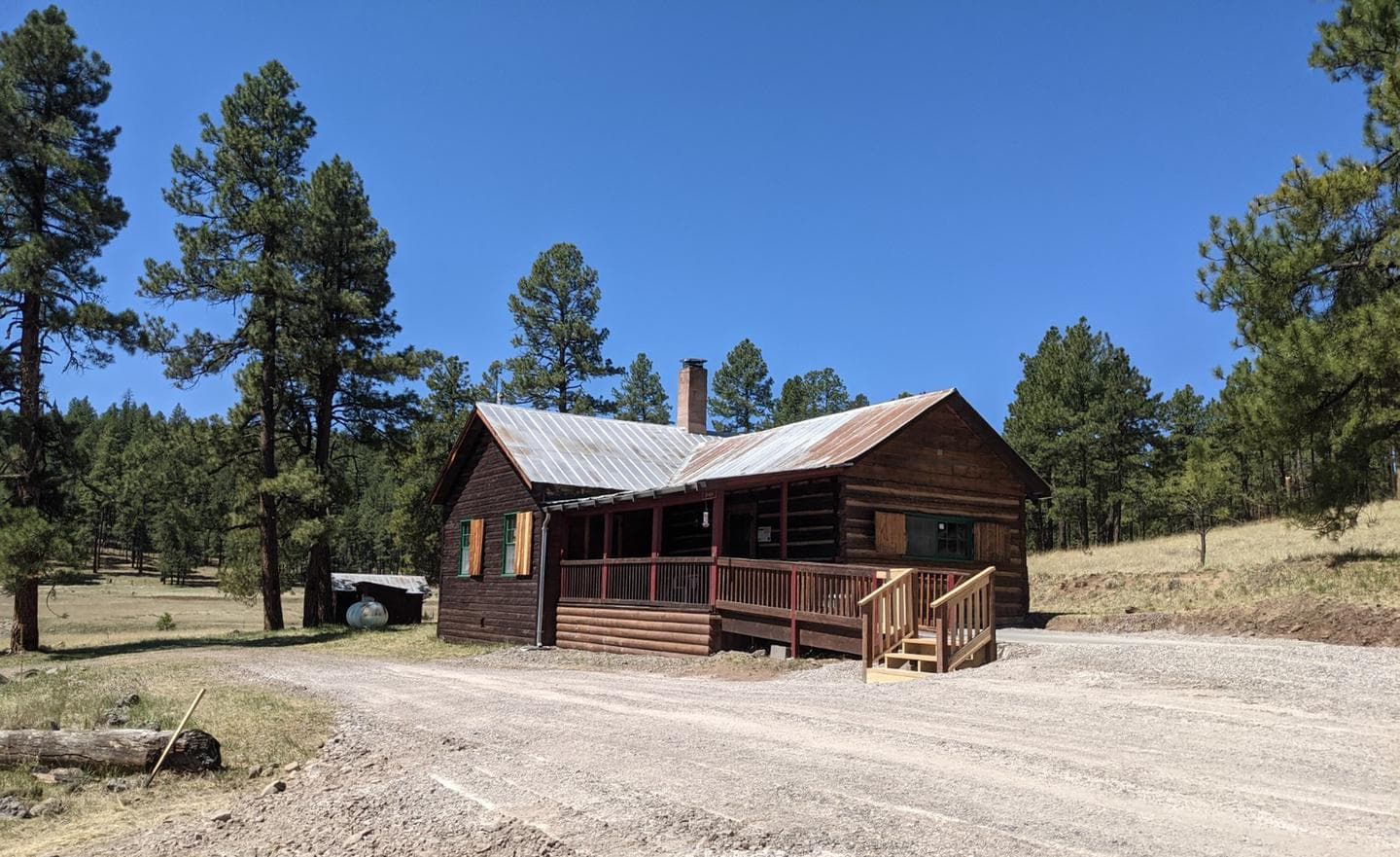 Caldwell Cabin, Alpine Ranger District, Arizona