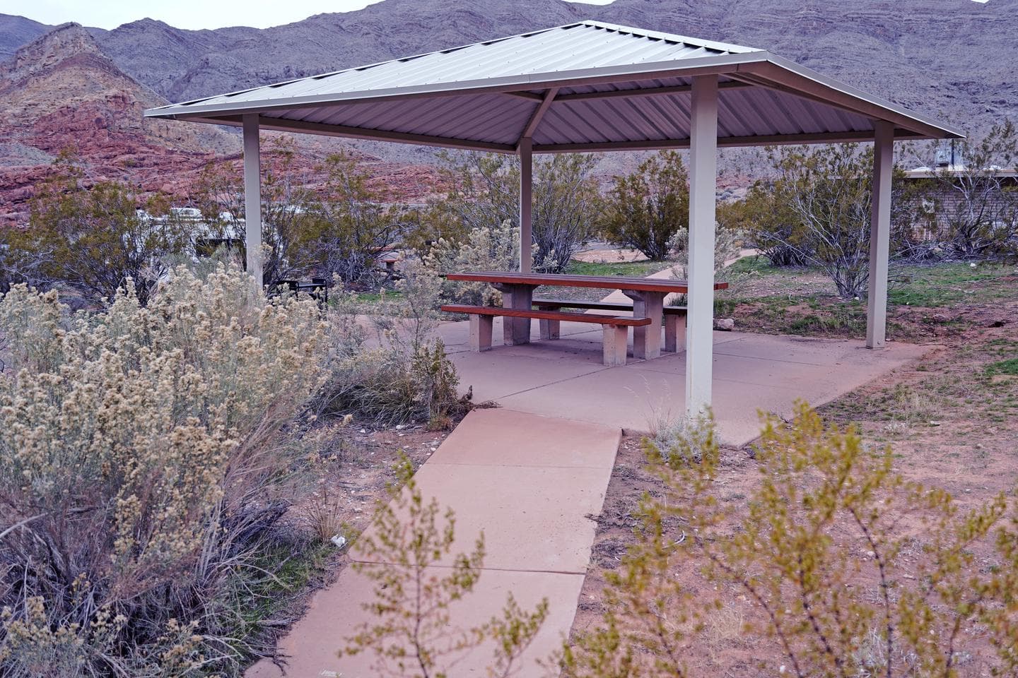 Virgin River Canyon Recreation Area (P)