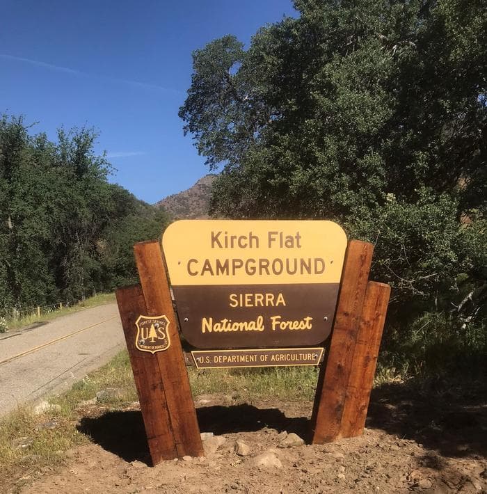 Kirch Flat Campground