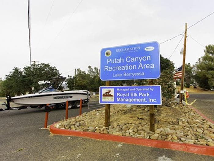 Putah Canyon Campground- Napa, CA (BOR)