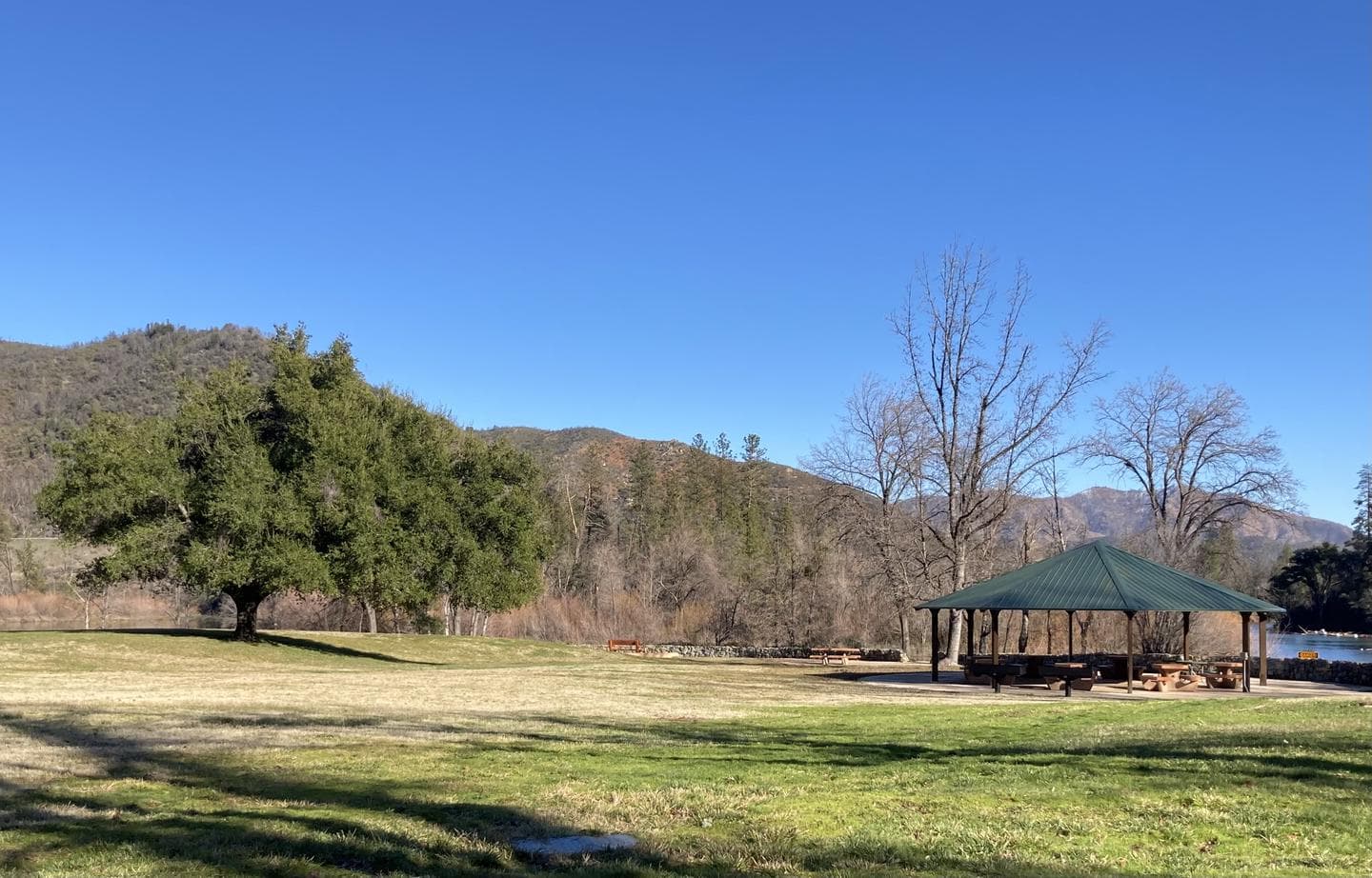 Carr Powerhouse Picnic Shelter